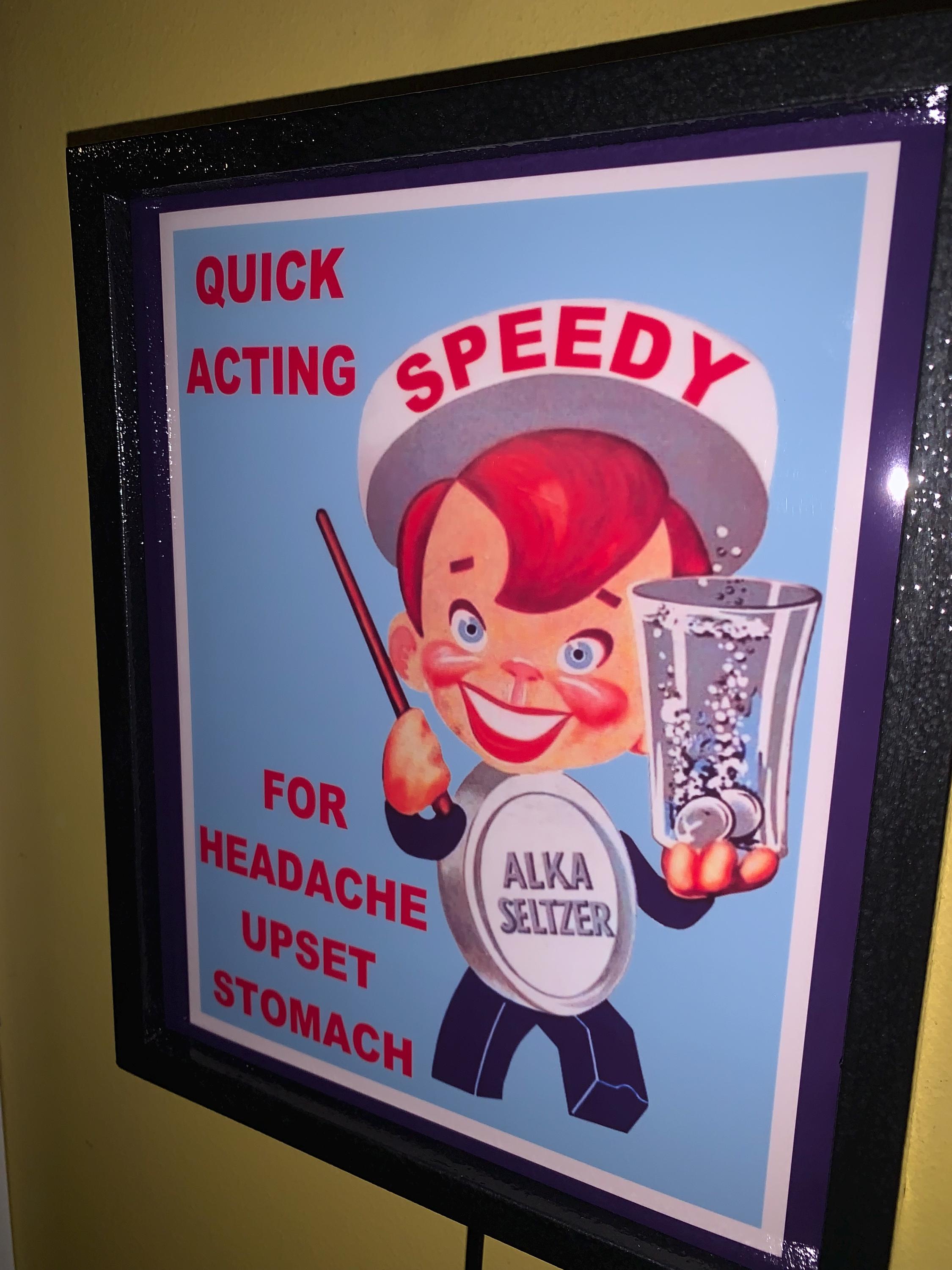 Speedy alka seltzer - Etsy 日本