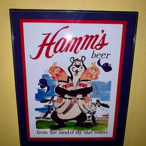42 best HAMM's images on Pinterest | Beer signs, Ale and Beer