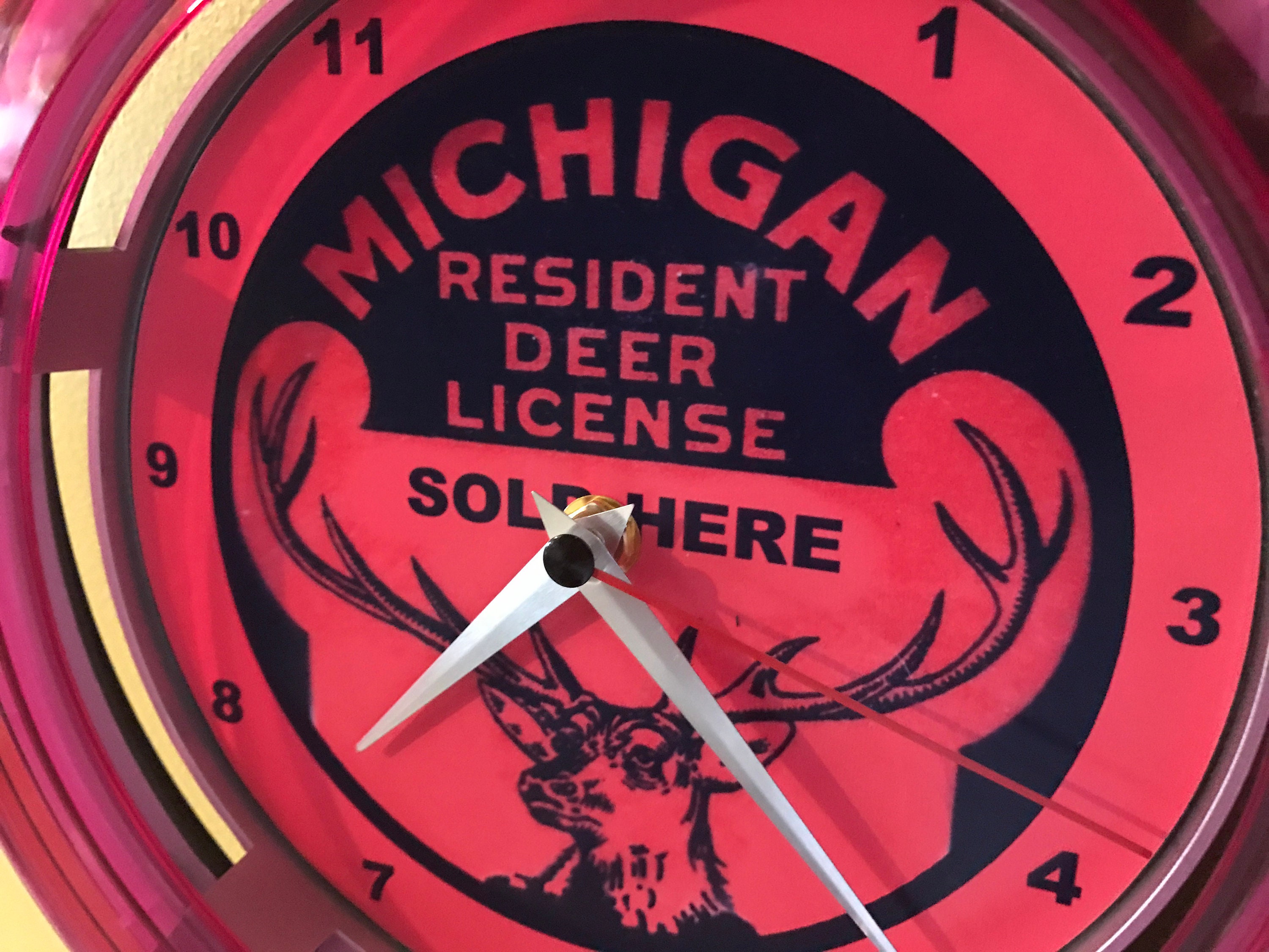 Michigan Deer Hunting Hours - 07nk17w