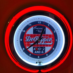 Dr pepper clock - Etsy 日本