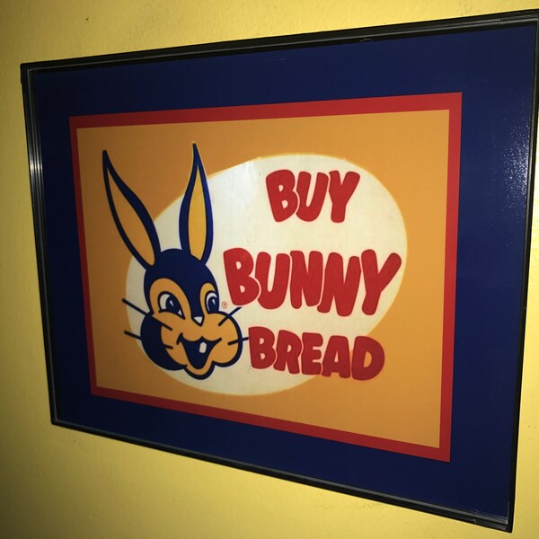 Bunny Bread Signs Etsy