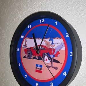 専用　70年代　ルーニーチューンズ　ロードランナー　時計　クロック　ディスプレイ Road runner clock - Etsy 日本