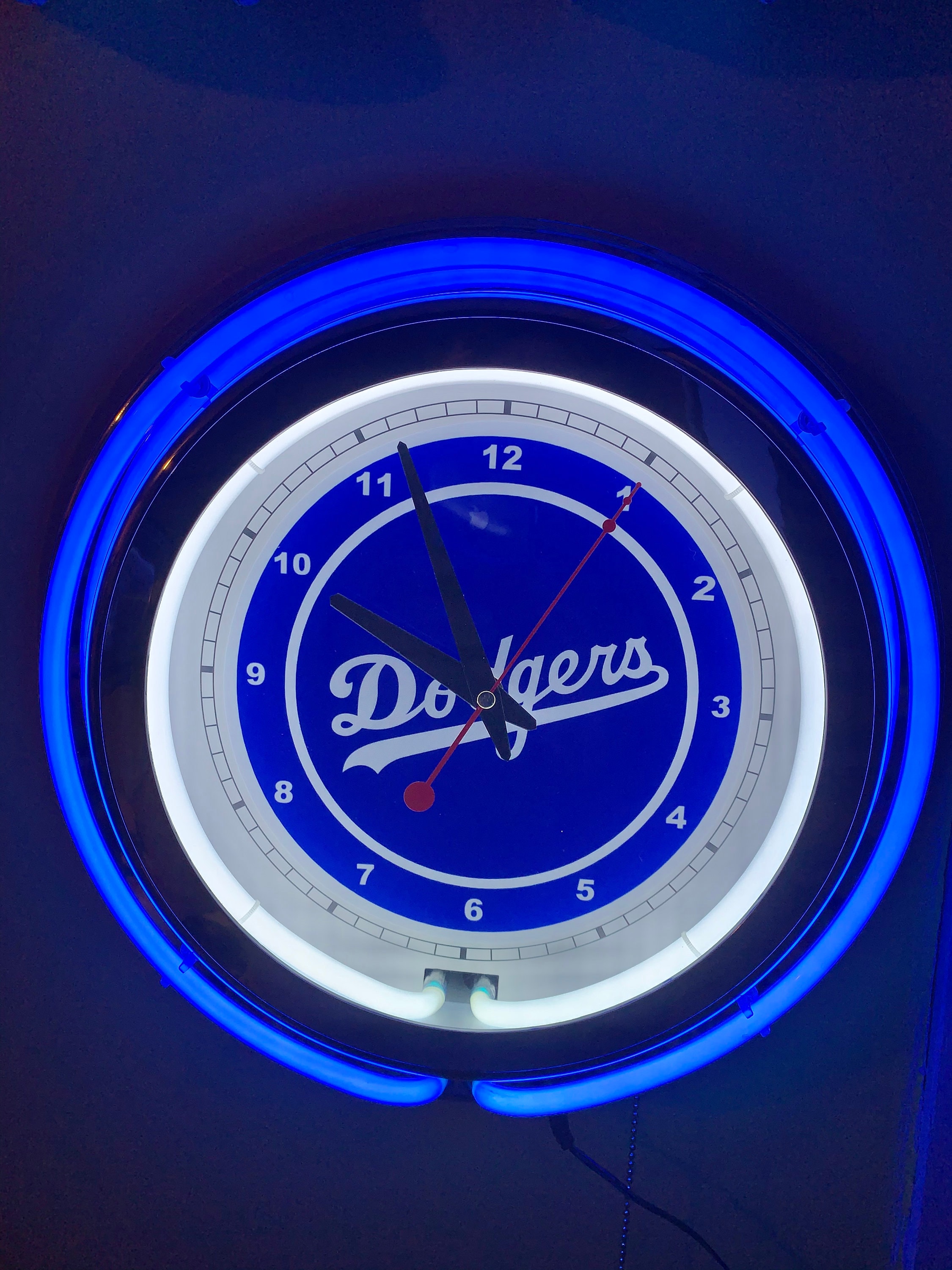 Queen Sense 26x12 For Los Angeles's Sports Team Dodgers Neon Sign Man  Cave Handmade Neon Light 126LADS 