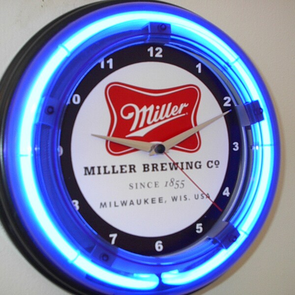 Miller High Life Clock Etsy