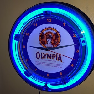 Olympia Beer Neon Sign - Etsy
