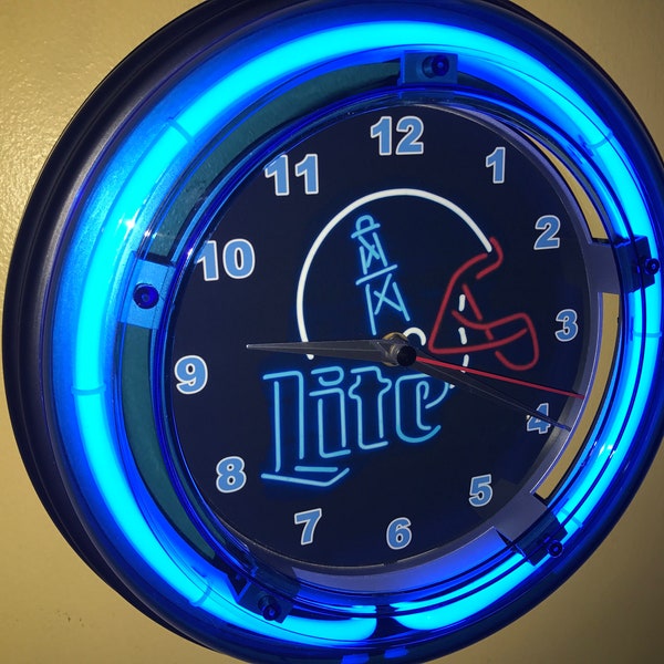 Miller Lite Neon Sign Etsy