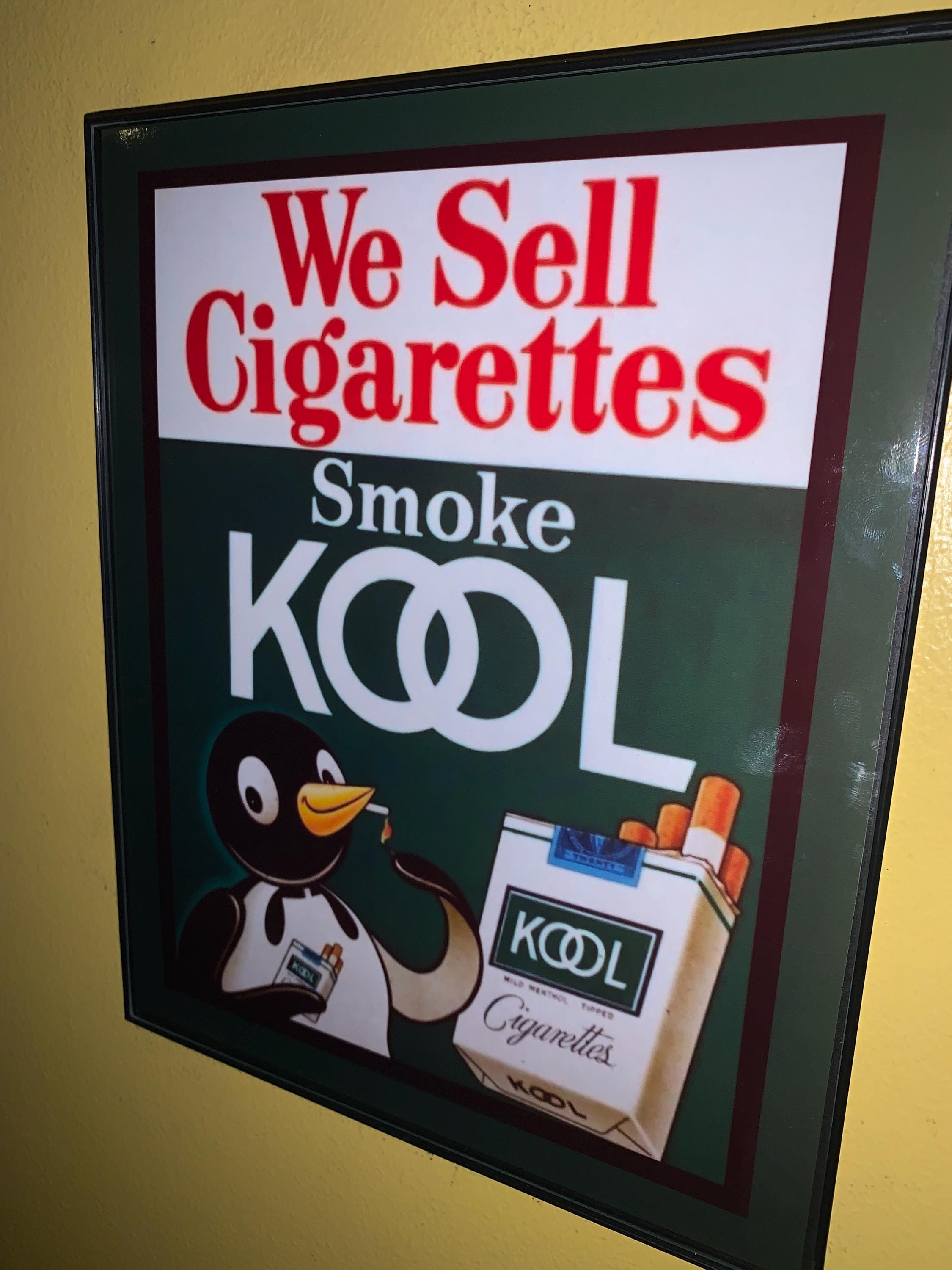 ペア！1950’ｓ KOOL クール たばこ ペンギン ビンテージ 塩＆胡椒入れ 0000000023512_8S0bhJZ.jpg