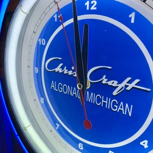 T-shirt Chris Craft Ash Gray Algonac Michigan – Design Vintage Bateau | 100% Coton, Toutes Tailles