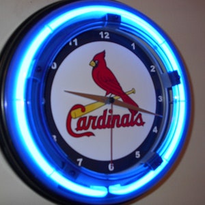 Miller High Life MLB St Louis Cardinals Neon Sign For Sale // Neonstation