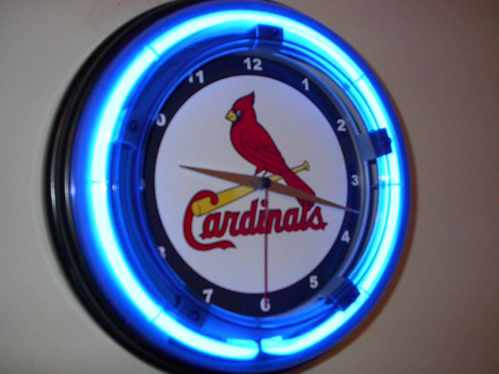 St Louis Cardinals Clock 