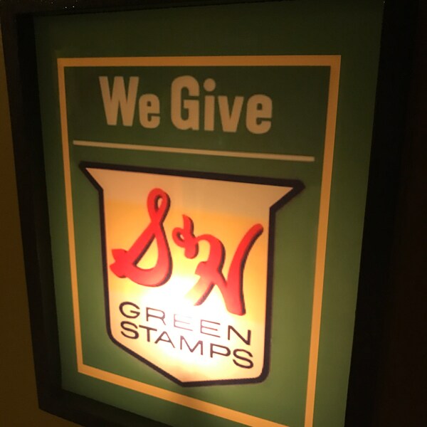 S and H Green Stamps Etsy