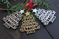 Family Christmas Ornament - Personalized Ornament With Names - Christmas Tree Ornament