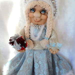 Snegurochka, The Russian Snow Maiden