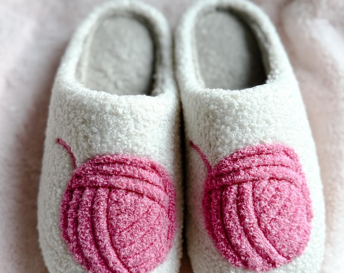 Slippers of Yarn for Crocheters or Knitters | Cozy Comfort