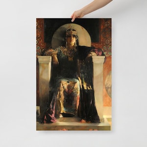 Empress Theodora | Benjamin Constant | 1886 Historical Print