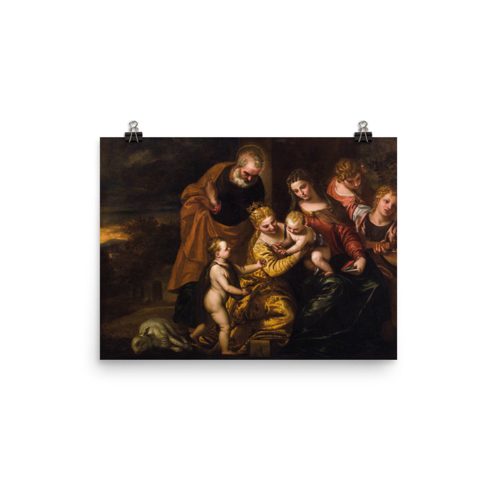 The Mystic Marriage of Saint Catherine | Paolo Caliari | 1560 ...