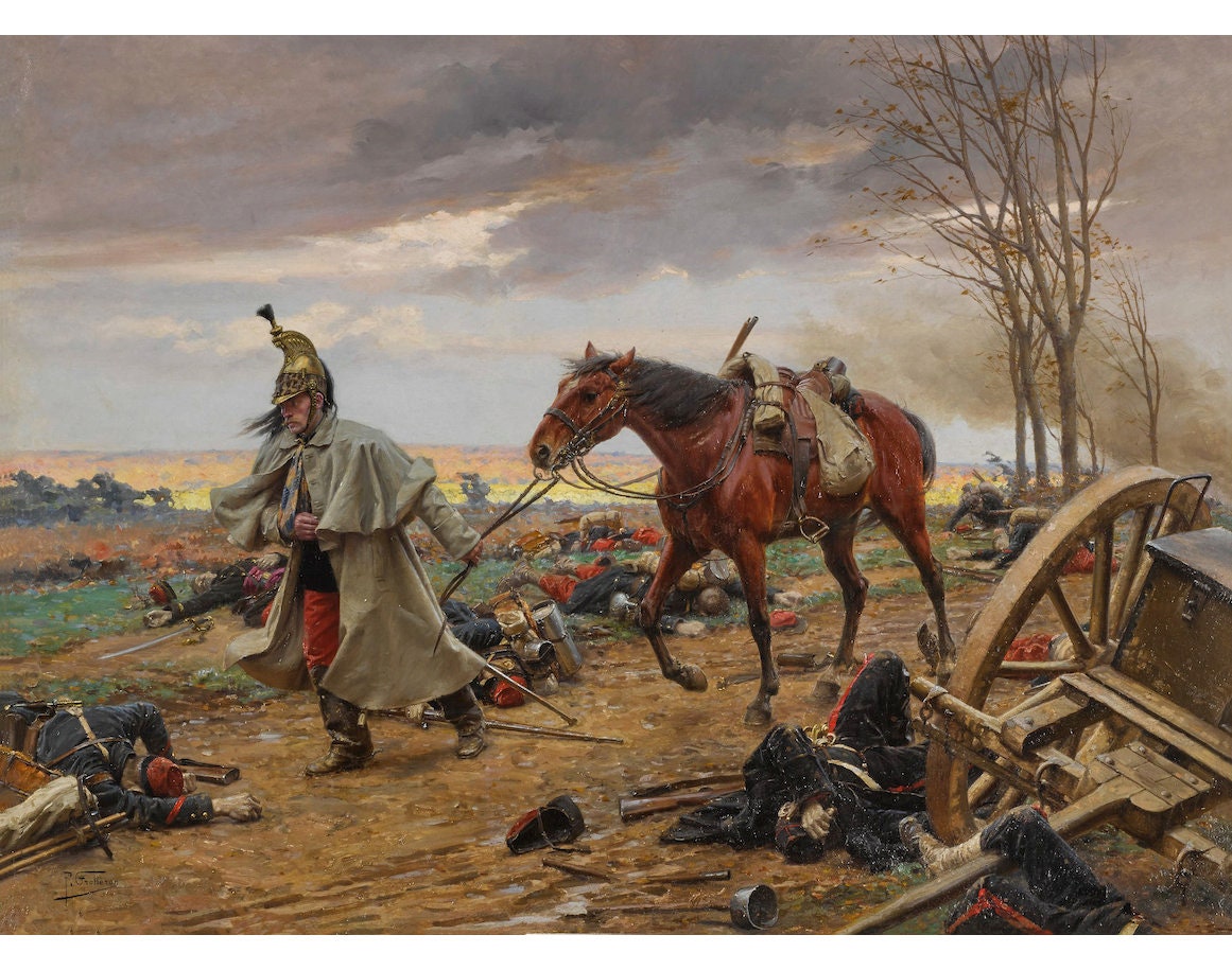 After the Battle/apres La Bataille Paul Louis Narcisse - Etsy