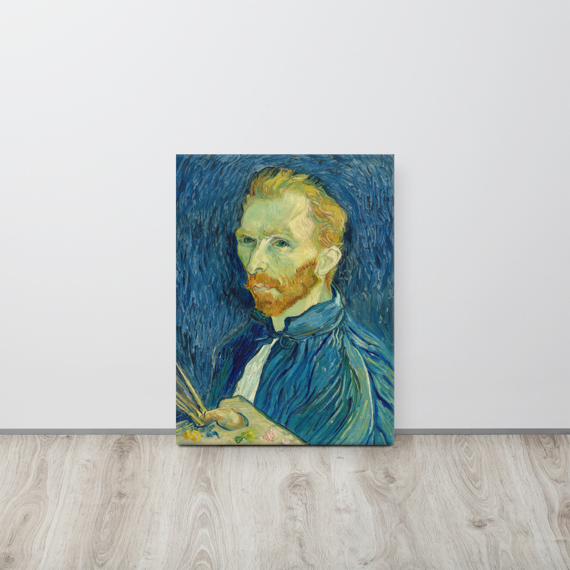 自画像 | フィンセント・ファン・ゴッホ | 1889 絵画版画 - Etsy 日本