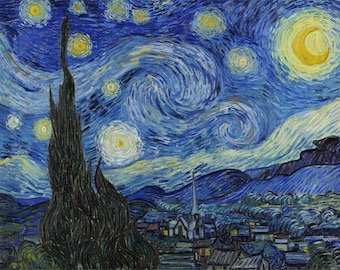 The Starry Night | Vincent van Gogh | 1889