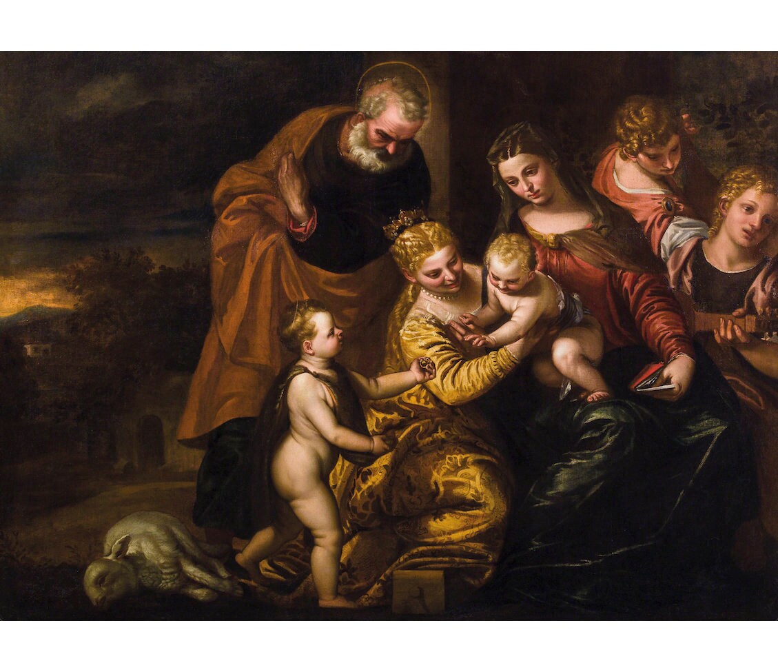 The Mystic Marriage of Saint Catherine | Paolo Caliari | 1560 ...