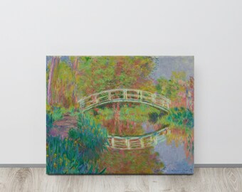 Claude monet japanese footbridge immagini e fotografie stock ad alta risoluzione