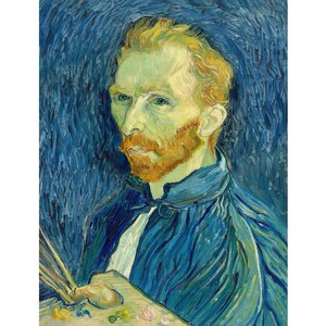 Self Portrait | Vincent van Gogh | 1889 Painting Print