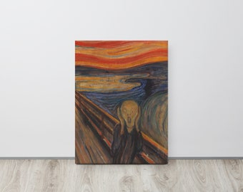 Buy The Scream | Edvard Munch | 1895 Expressionist Painting Print