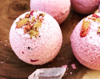 Organic Bath Bombs (4 Ct)