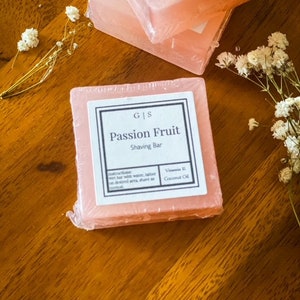 All-Natural Shaving Bar for Men and Women