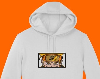 Naruto embroidered sweatshirt Clearance