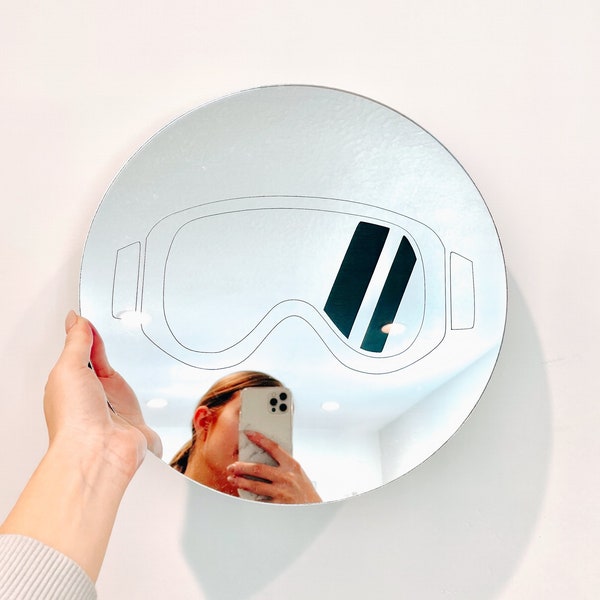 Sunglasses Wall Mirror Etsy