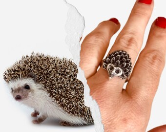 hedgehog ring