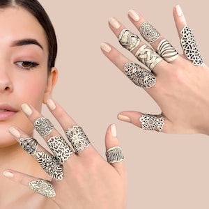 Rings for large fingers australia deals