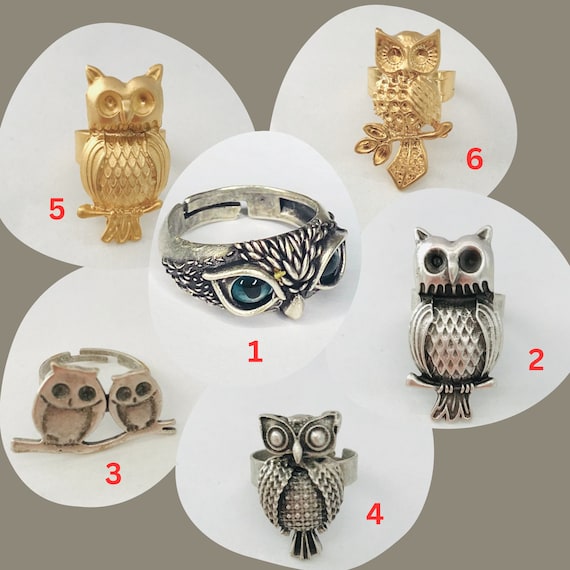 Anillo de buho new arrivals
