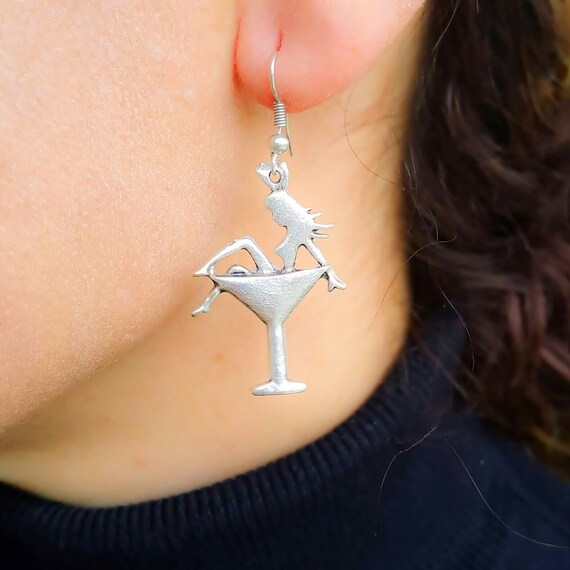 Silver earring designs for female clearance