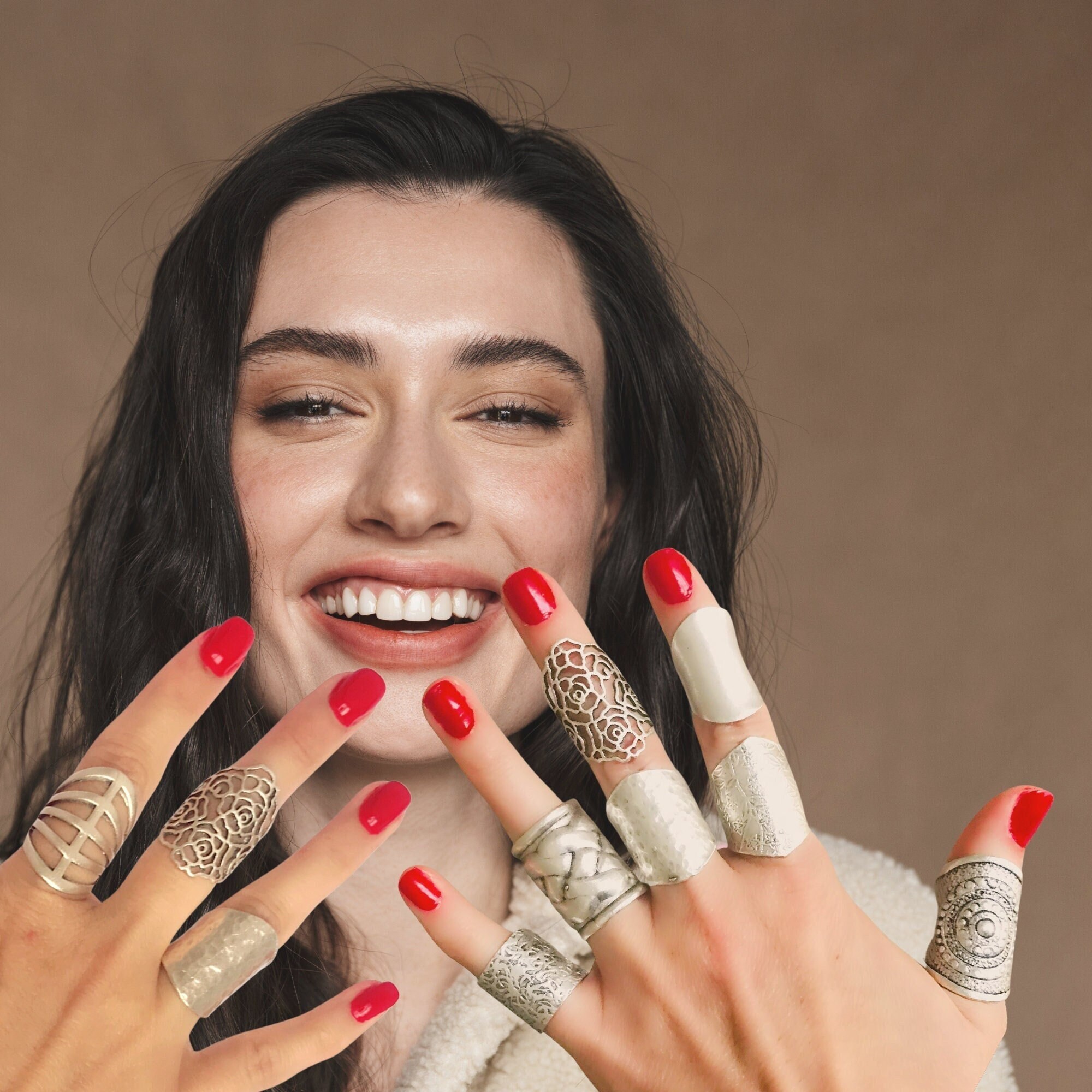 Large rings for best sale women