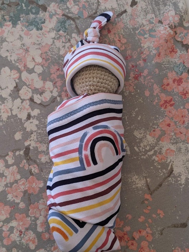 Preemie Swaddle Set Etsy