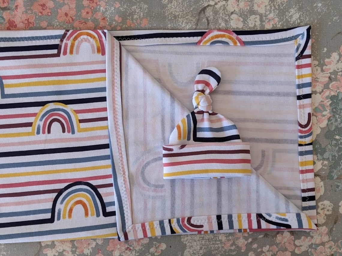 Preemie Swaddle Set Etsy