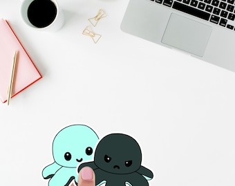 Moody Octopus  | Set of 2 or Individual