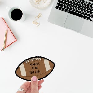 Football Sunday Sticker