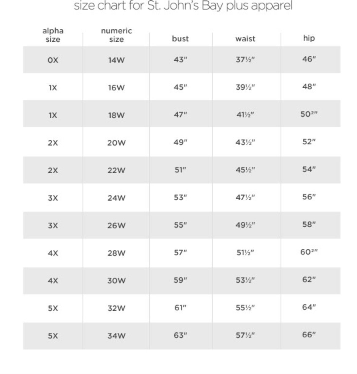 Love Ady Size Chart _ Size Guide – LYUYPB