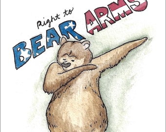 The Right to Bear Arms Print