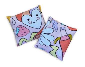 Pocket Hand Warmers | Mini Heat Packs | Natural Cotton and Lupins | Hand Therapy | Muscle and Cramps Relief | Winter Accessories