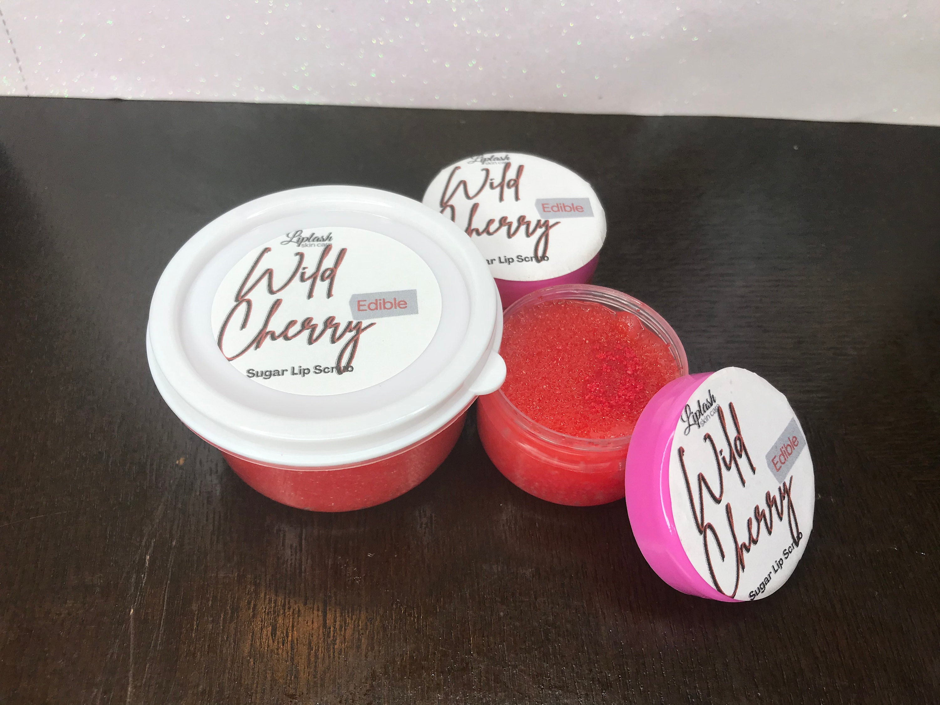 Edible Lip Scrub All Natural Vegan Lip Scrub Choose Flavor Etsy