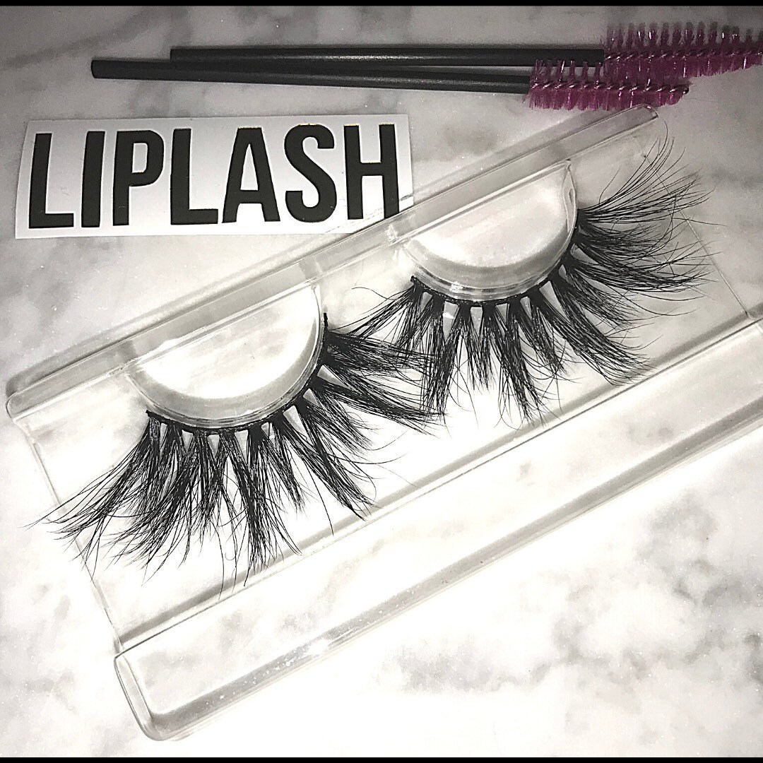 Glamorous 25mm Real Mink Lash Strips Flexible Fabulous Etsy