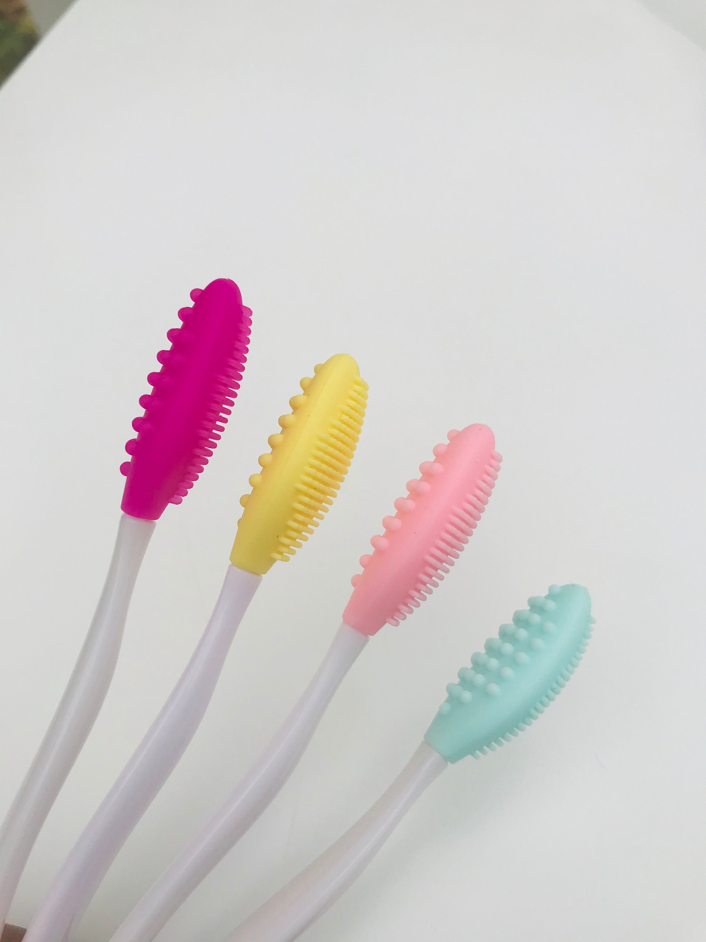 Face Scrub Brush Lip Scrub Brush Facial Exfoliator Skin Etsy