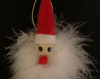 big fluffy santa hat