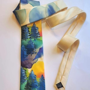 Silk Tie, Necktie, Abstract Tie, Mens Ties, Mens Accessories, Anniversary Gift, Wedding Tie