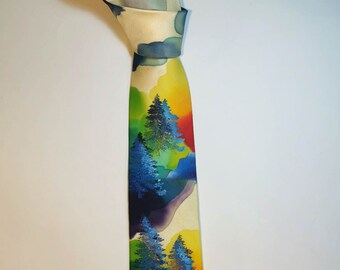 Silk Tie, Necktie, Abstract Tie, Mens Ties, Mens Accessories, Anniversary Gift, Wedding Tie