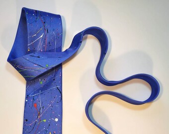 Silk Tie, Necktie, Abstract Tie, Mens Accessories, Gifts for Men, Anniversary Gift, Wedding Tie